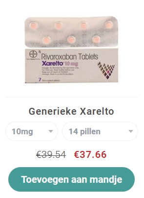 Xarelto 20 mg: Behandeling van Bloedstolsels en Hartritmestoornissen